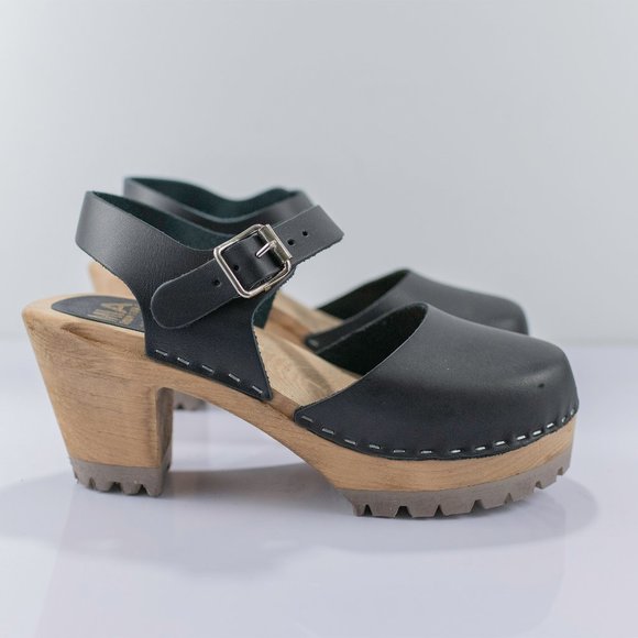 authentic swedish clogs